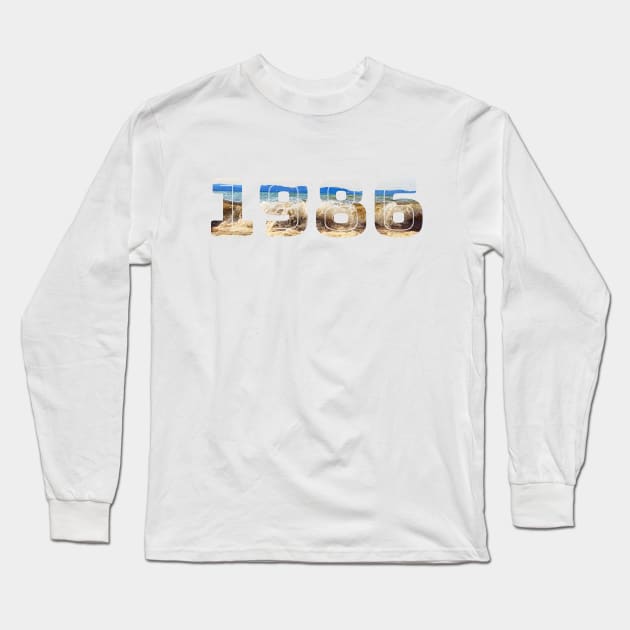 1986 Long Sleeve T-Shirt by RedRock